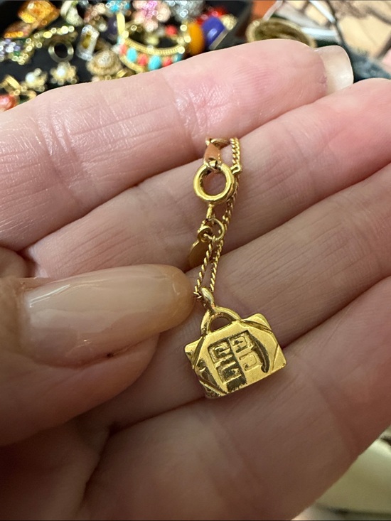 Givenchy Jewelry - Givenchy purse, pendant necklace Vintage